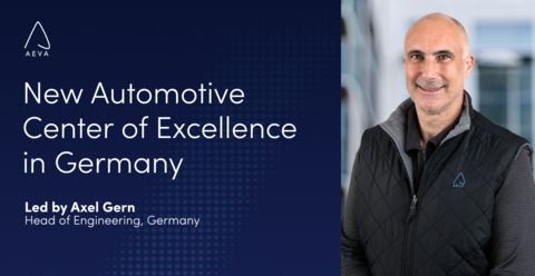 AEVA's New Automotive Center of Excellence in Germany