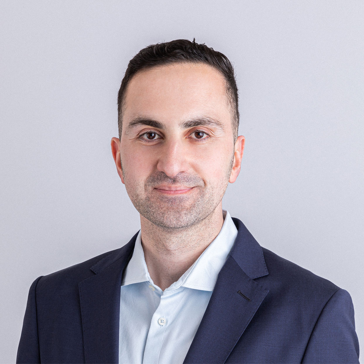 Headshot of Soroush Salehian